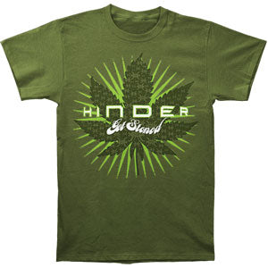 Hinder Leaf T-shirt Front