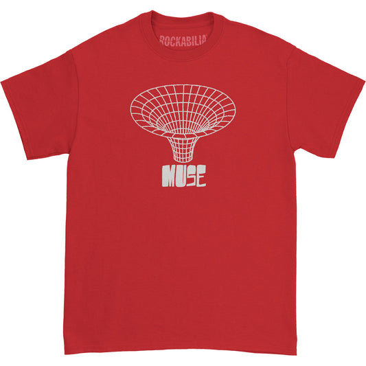 Muse Drawn In Red T-shirt Front