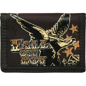 Fall Out Boy Eagle Tri-Fold Wallet Front