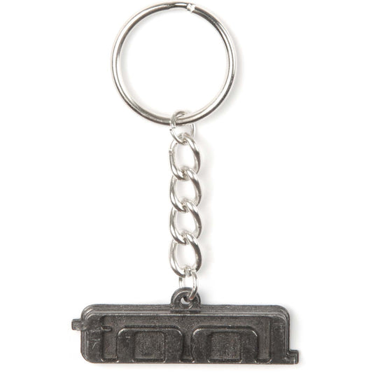 Tool Metal Key Chain Front