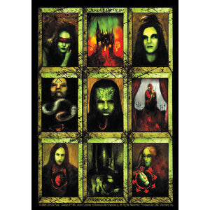 Cradle Of Filth Sticker Front