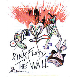 Pink Floyd Sticker Front