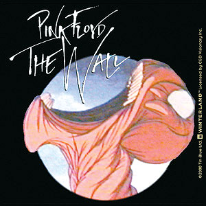 Pink Floyd Sticker Front