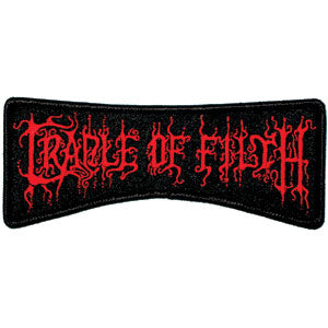 Cradle Of Filth Embroidered Patch Front