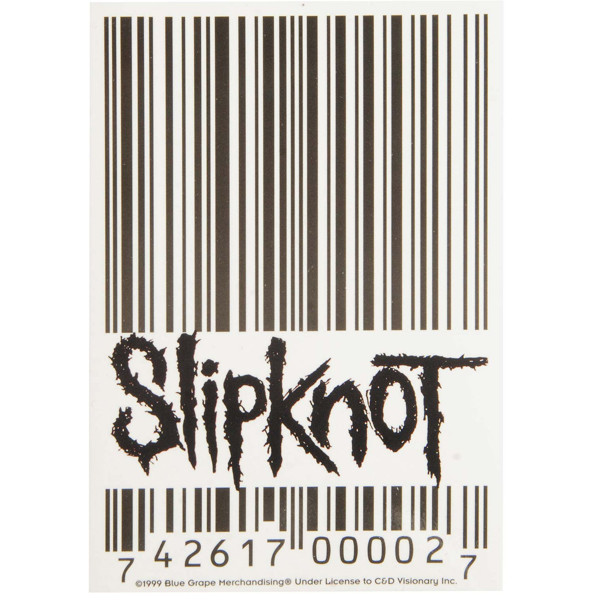 Slipknot Sticker Front