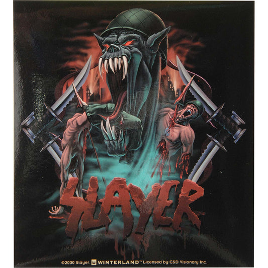 Slayer Sticker Front