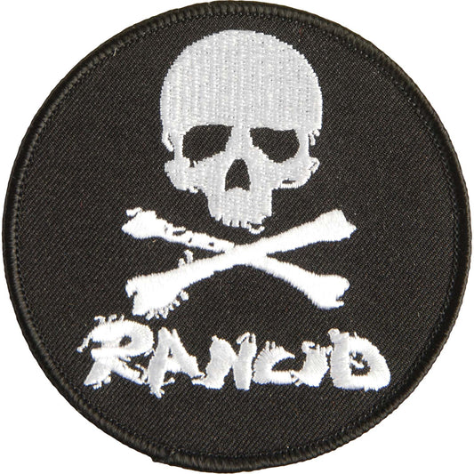 Rancid Embroidered Patch Front