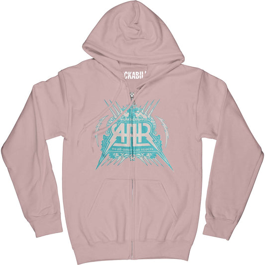 All - American Rejects Girls Jr Hooded Sweatshirt Front