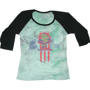 Allman Brothers Raglan Junior Top Front