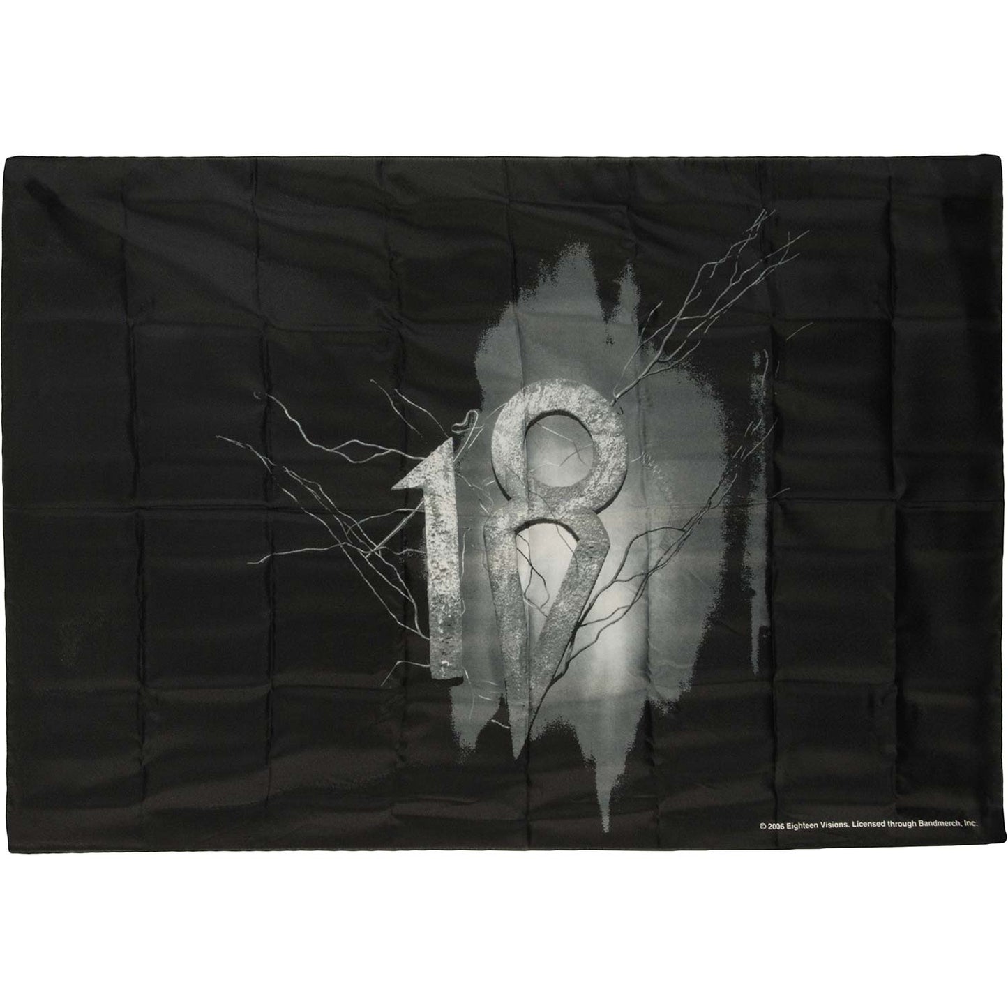 Eighteen Visions Poster Flag Front