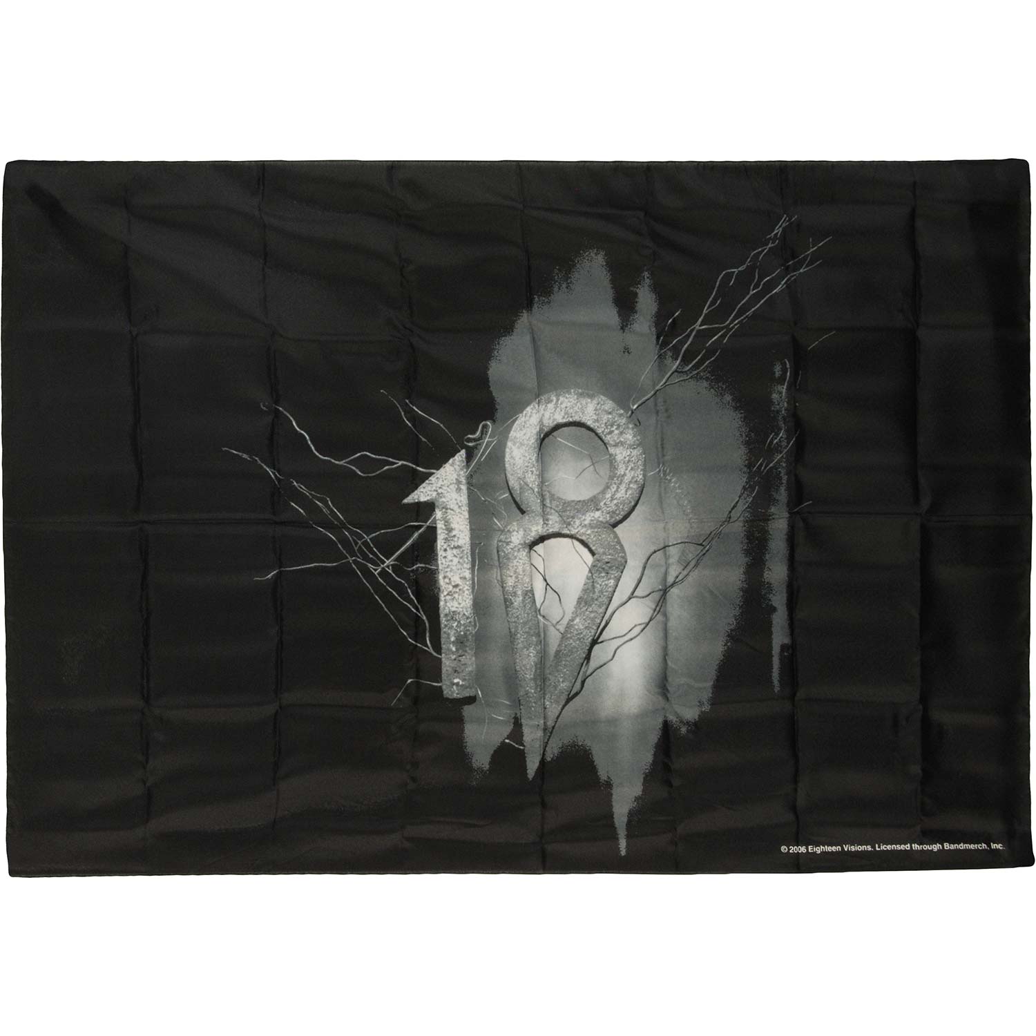 Eighteen Visions Poster Flag Front