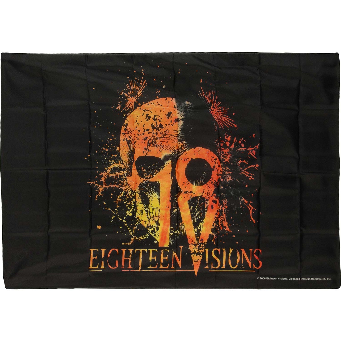 Eighteen Visions Poster Flag Front