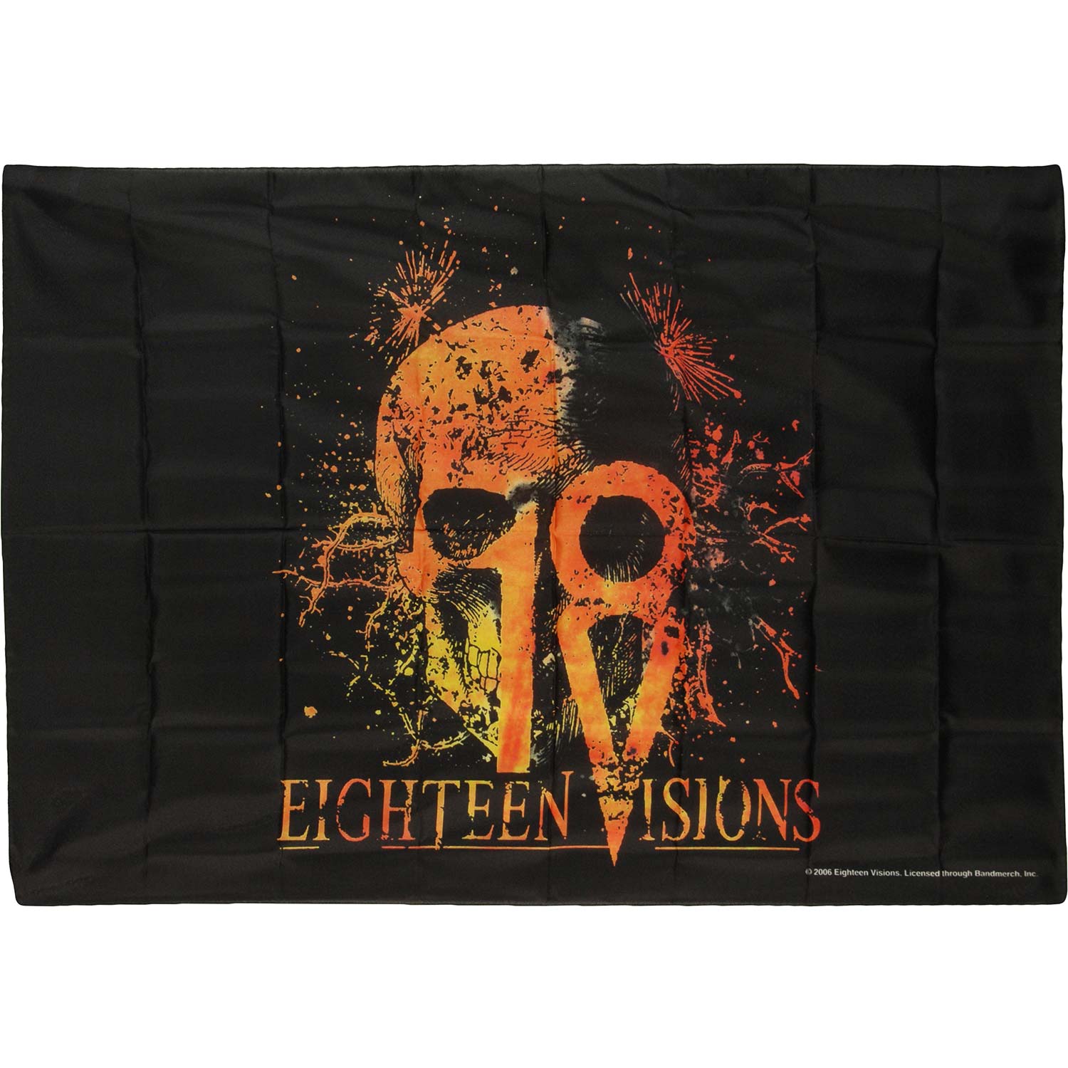 Eighteen Visions Poster Flag Front