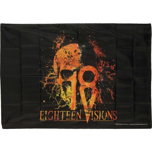 Eighteen Visions Poster Flag Front