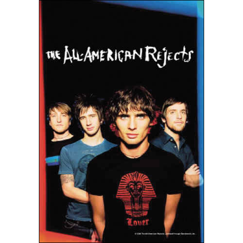 All - American Rejects Poster Flag Front