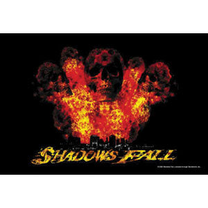 Shadows Fall Poster Flag Front