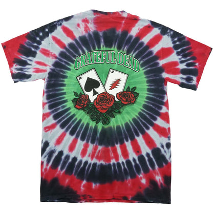 Grateful Dead Dealer Tie Dye T-shirt Back