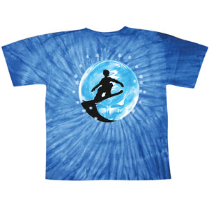 Grateful Dead Grateful Shred Tie Dye T-shirt Back