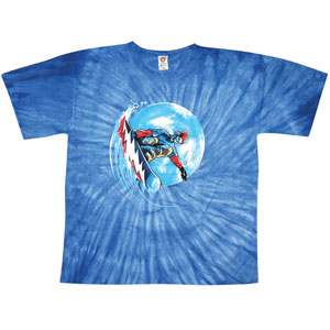 Grateful Dead Grateful Shred Tie Dye T-shirt Front