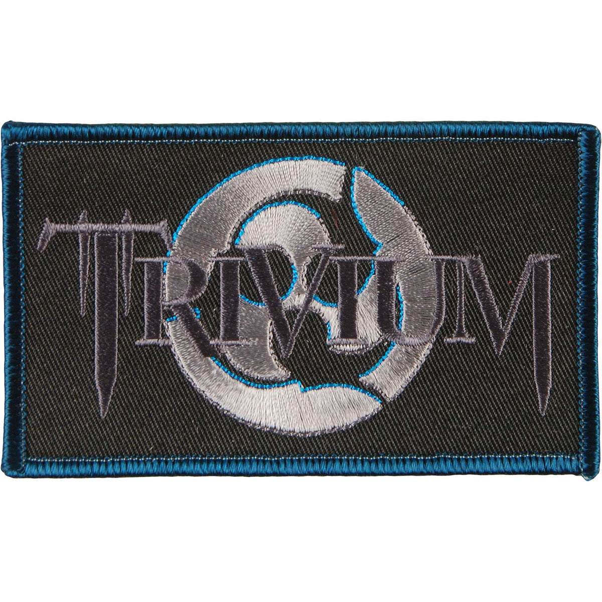 Trivium Embroidered Patch Front