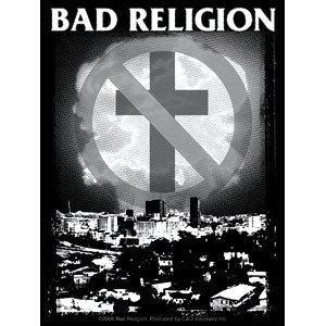 Bad Religion Explosion Sticker Front