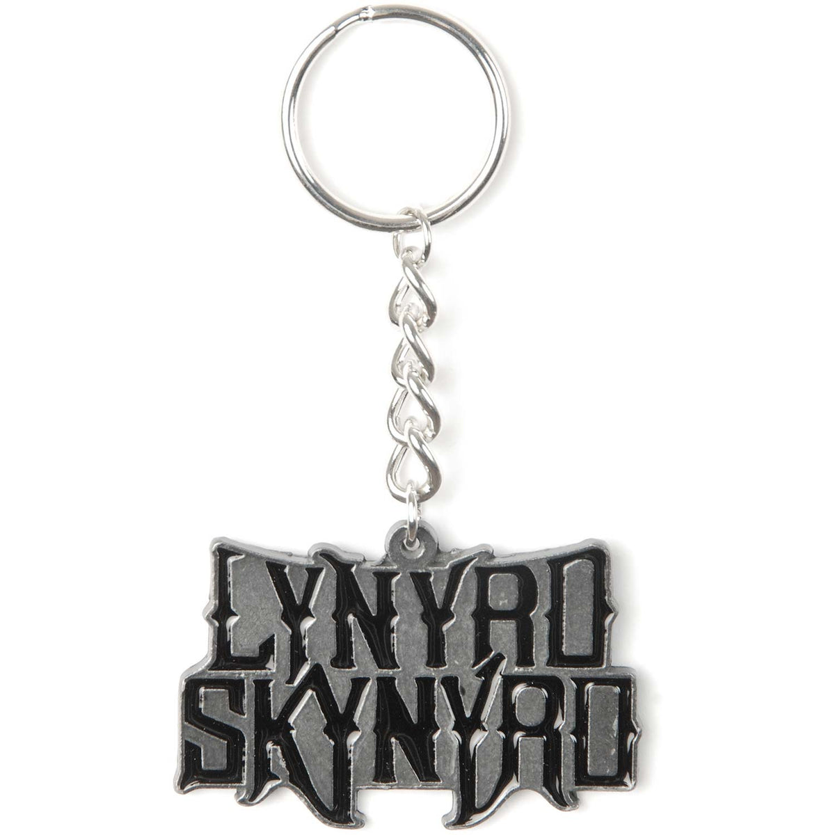 Lynyrd Skynyrd Metal Key Chain Front