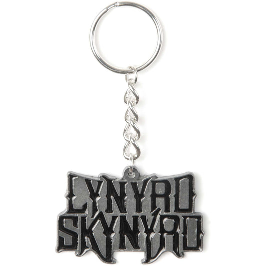 Lynyrd Skynyrd Metal Key Chain Front