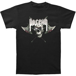 Brian Posehn Logo T-shirt Front