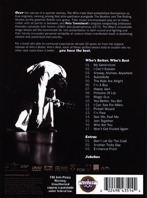 Who DVD