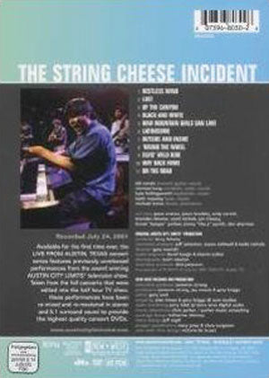 String Cheese Incident DVD
