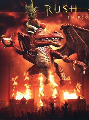 Rush DVD