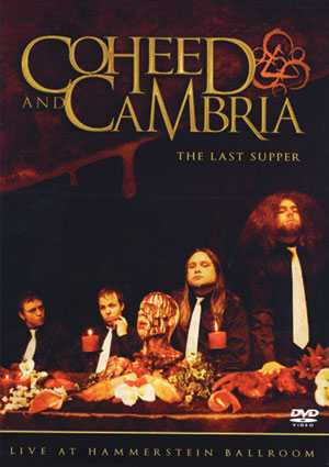 Coheed And Cambria DVD