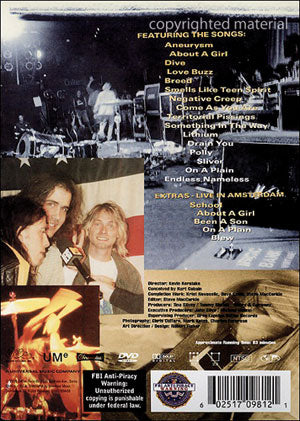 Nirvana DVD