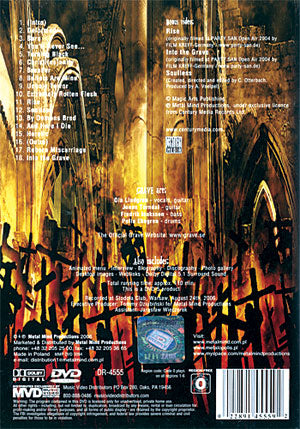 Grave DVD