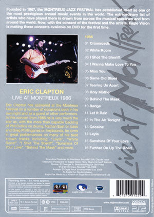Eric Clapton DVD