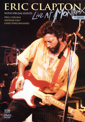 Eric Clapton DVD