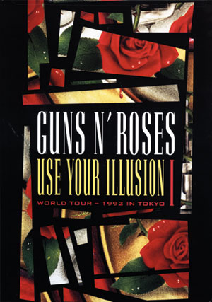 Guns N Roses DVD