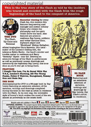 Clash DVD
