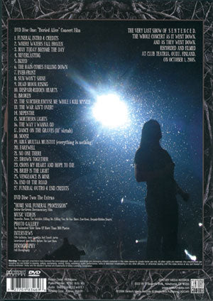 Sentenced DVD