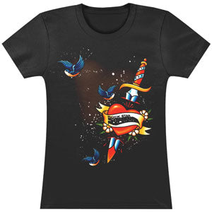 Rock Star Supernova Tissue Junior Top