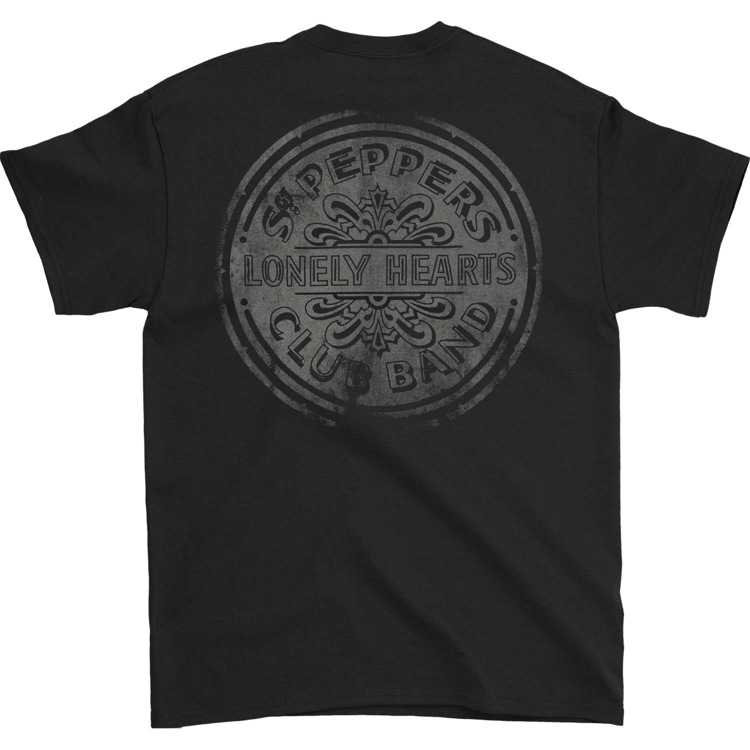 Beatles Lonely Hearts T-shirt Back