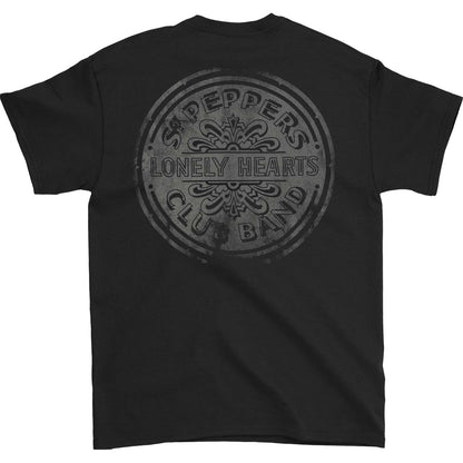 Beatles Lonely Hearts T-shirt Back