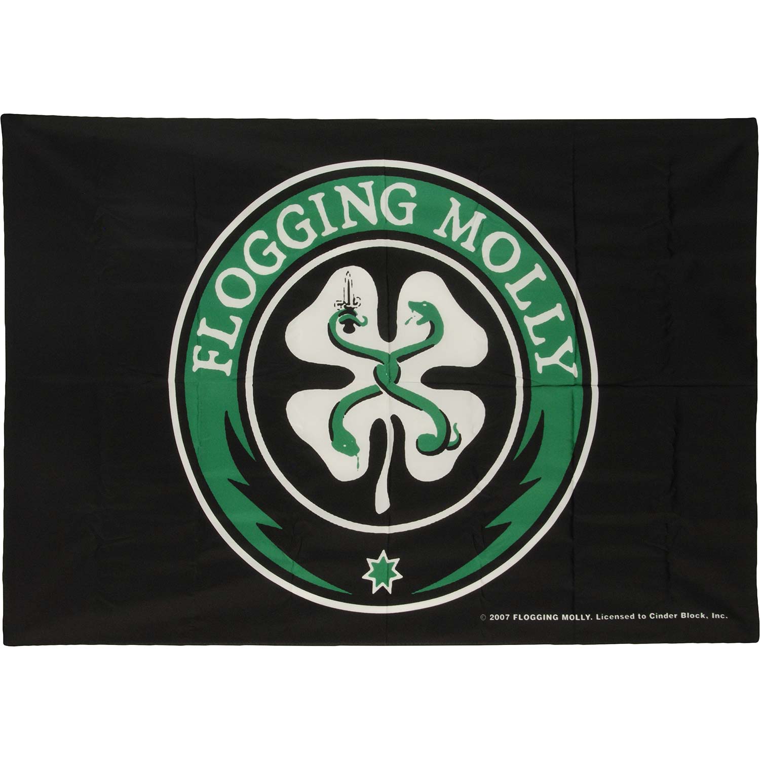 Flogging Molly Poster Flag Front