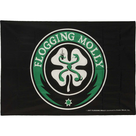 Flogging Molly Poster Flag Front