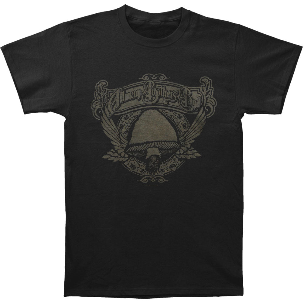 Allman Brothers Mushroom Slim Fit T-shirt Front