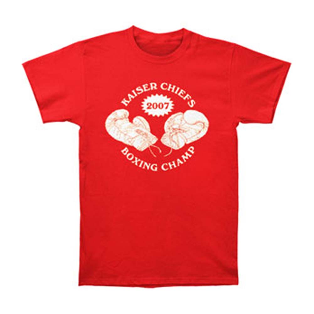 Kaiser Chiefs Boxing Champ Slim Fit T-shirt Front