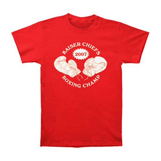 Kaiser Chiefs Boxing Champ Slim Fit T-shirt Front