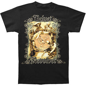 Velvet Revolver Skeletons T-shirt Front