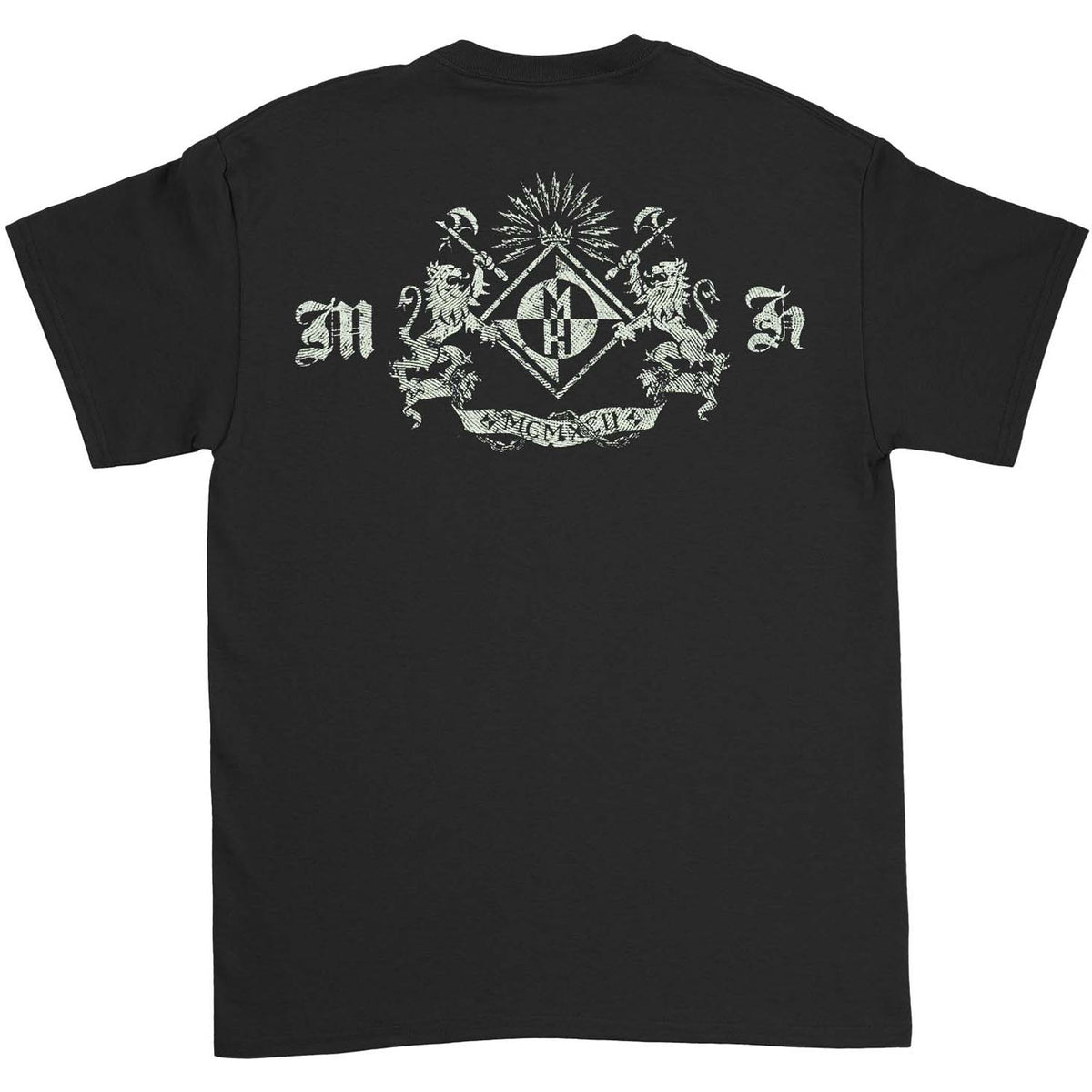 Machine Head The Blackening Skeleton T-shirt Back