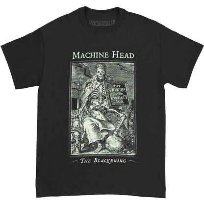 Machine Head The Blackening Skeleton T-shirt Front
